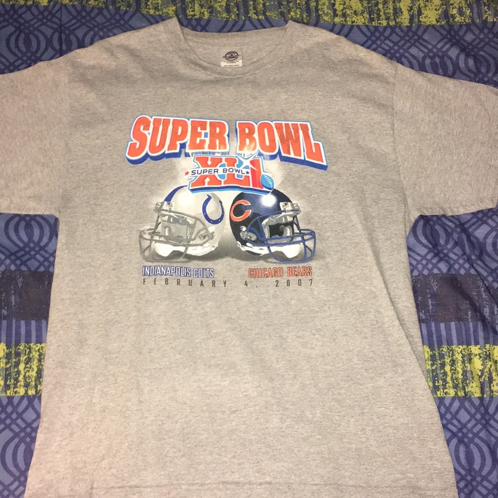 Super bowl 2006 t shirt